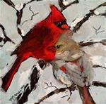 Love Birds - Posted on Friday, November 28, 2014 by Marcia Hodges