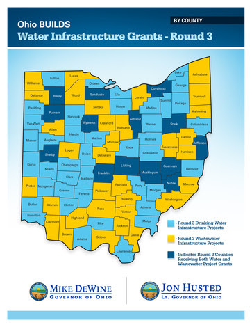 Ohio BUILDS Round 3 Map