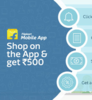 Shop on Flipkart app and ge...