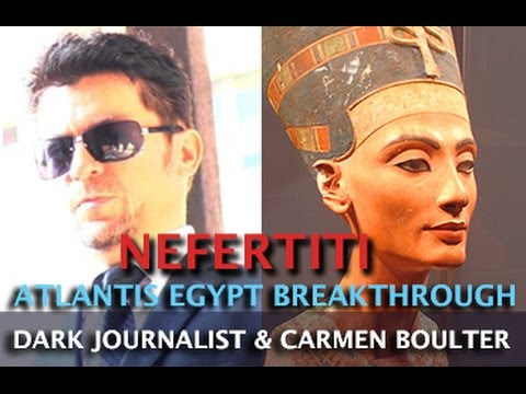 NEFERTITI BREAKTHOUGH! ATLANTIS EGYPTIAN HALL OF RECORDS - DR. CARMEN BOULTER & DARK JOURNALIST  Hqdefault