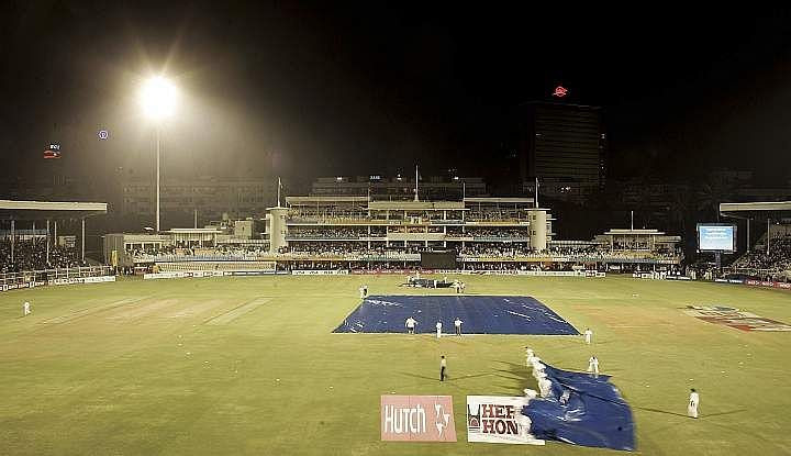 Brabourne stadium in Mumbai hosted few matches of 2006 Champions trophy