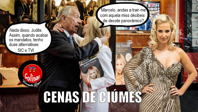 ciumes na presidencia