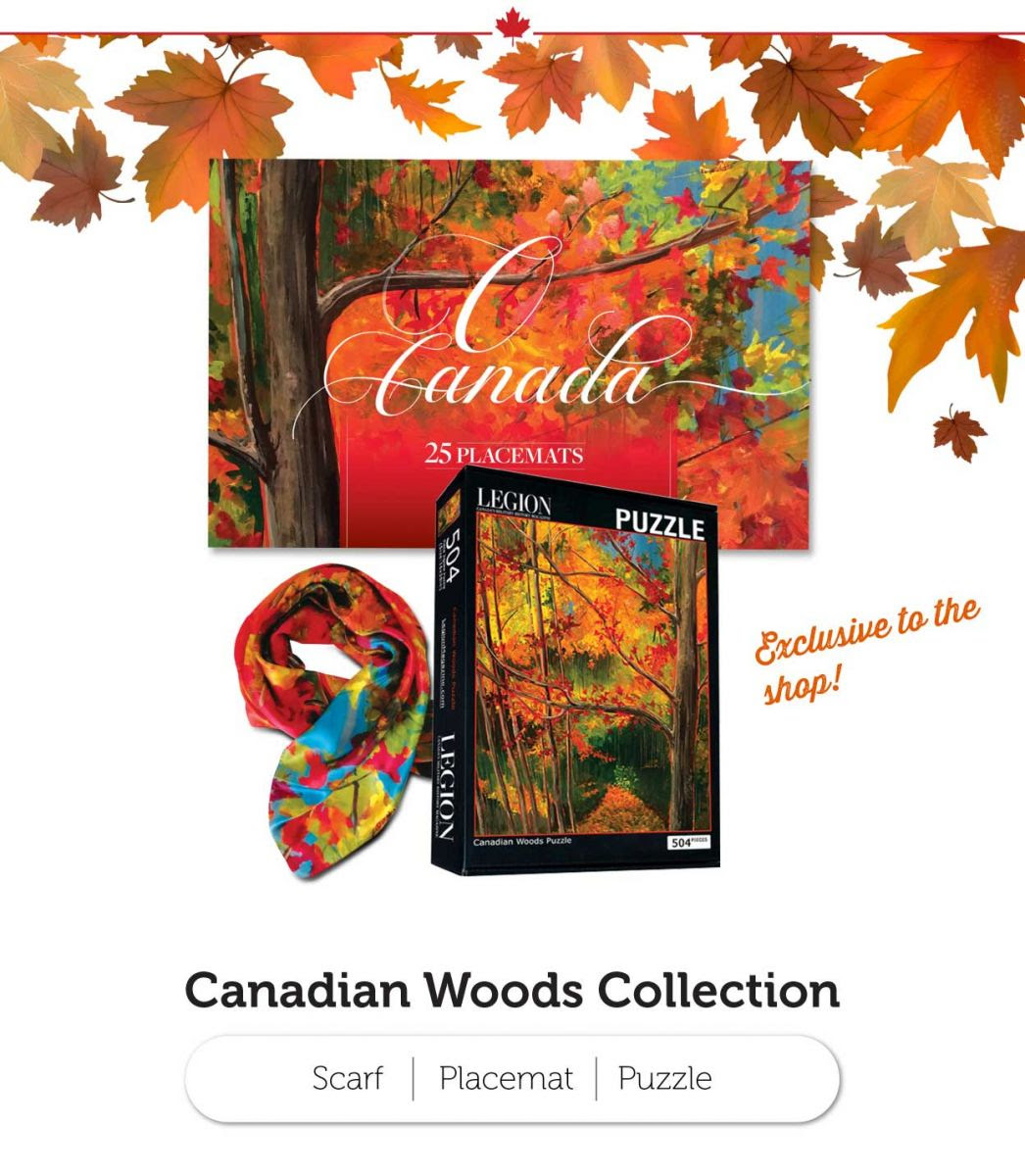 Canadian Woods Collection