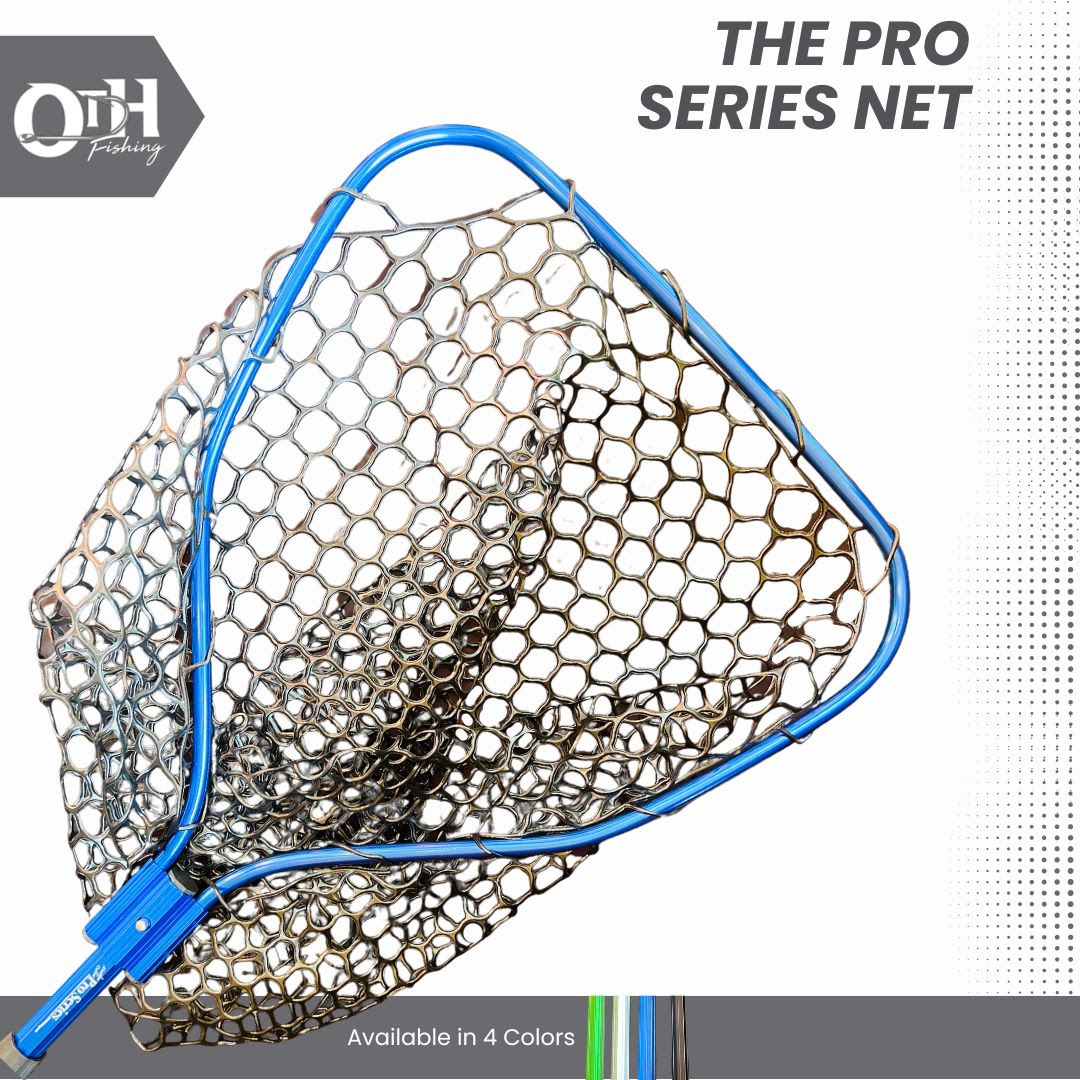 Angler's Dream: Pro-Series Net for Bass & Crappie