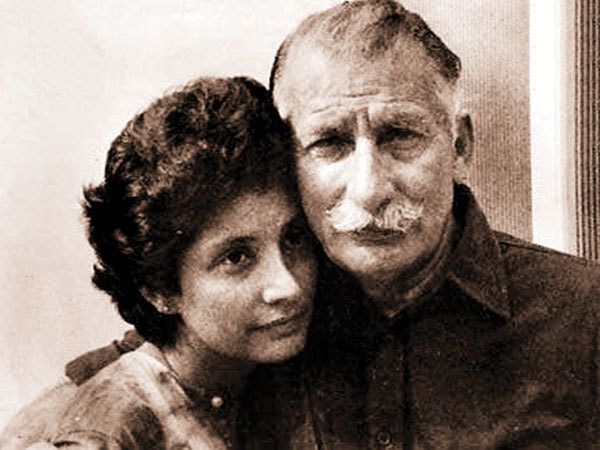 Maja Daruwala with her father Sam Manekshaw