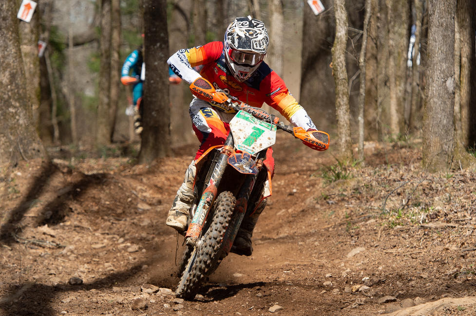 Ben Kelley clinched his second-straight XC2 250 Pro class win in Georgia.