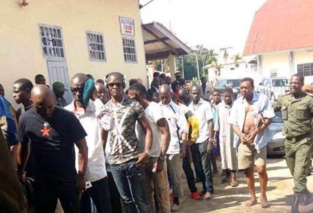 Prisonniers anglophones