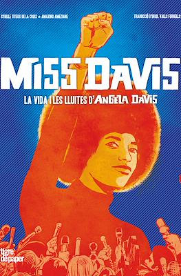 Miss Davis: La vida i les lluites d'Angela Davis (Cartoné 196 pp)