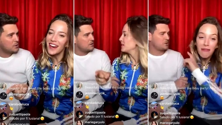 Bublé y Lopilato