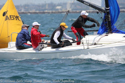 J/70s sailing Ullman Sails Long Beach Race Week