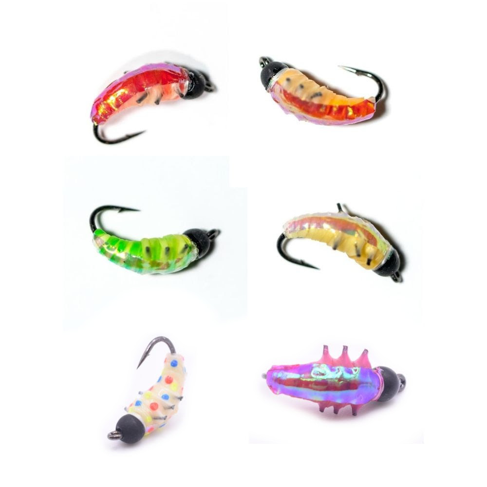 Image of 6 PACK - AKUA JIG TUNGSTEN SERIES WAXIES