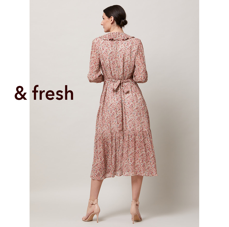 Meredith Floral Dress