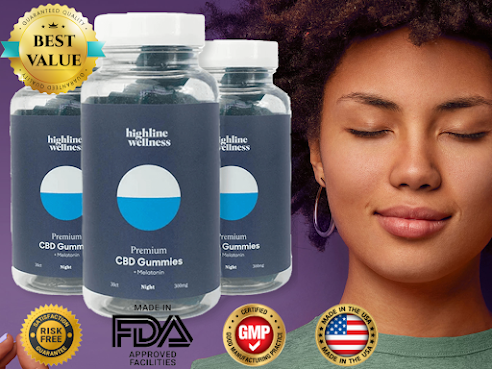 Highline Wellness CBD Gummies (Price Reviews) Get Proper Sleep Cycles And  Improve Mood - Colab