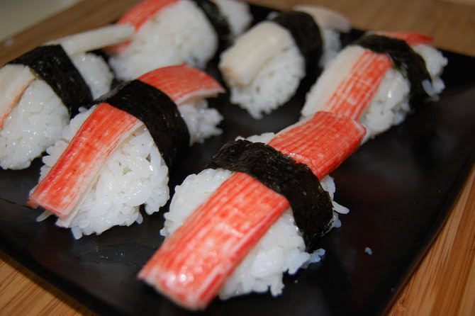 kani sushi