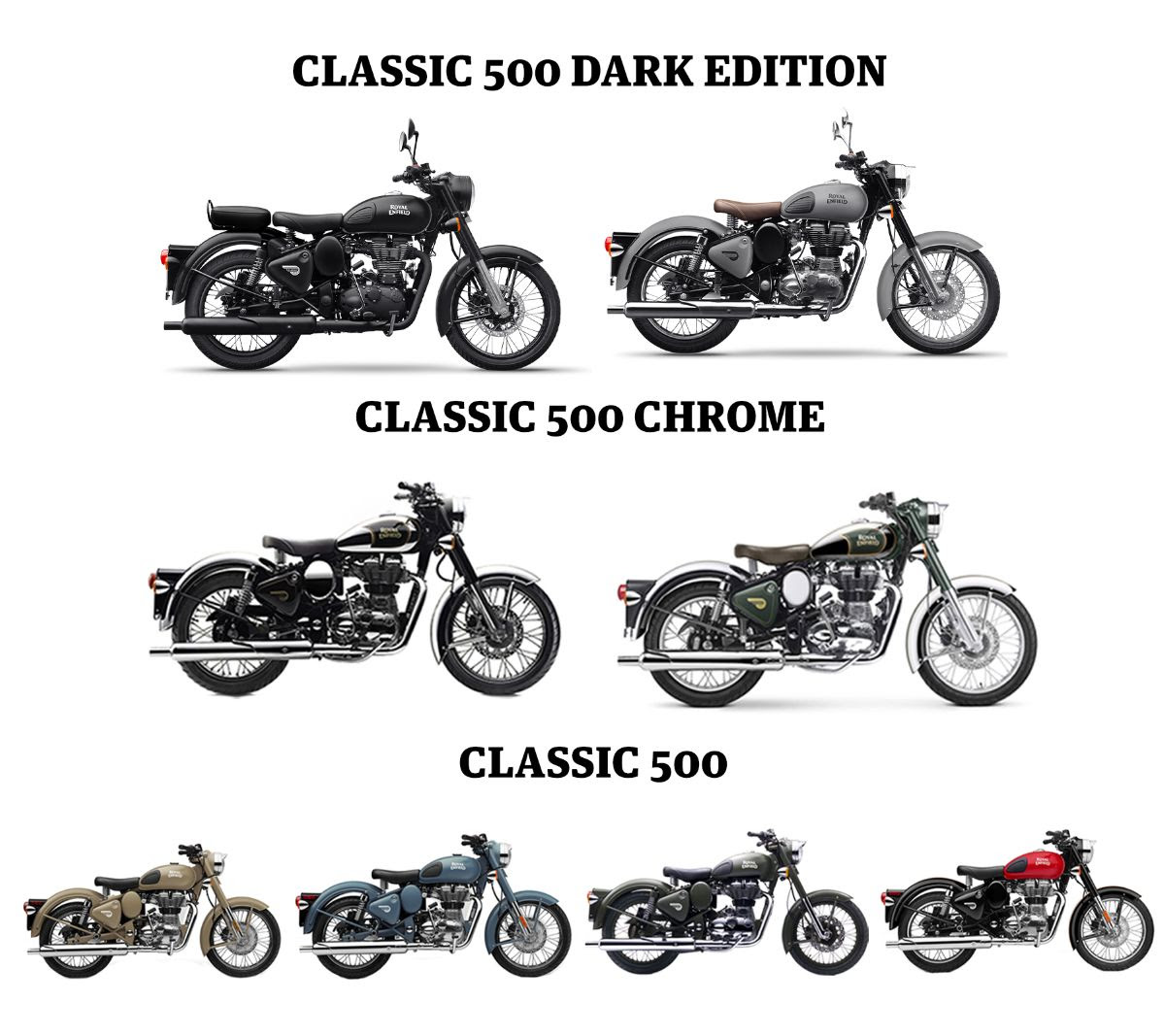 Classic deals 500 colours