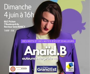 Concert dédicace - Anaïd.B