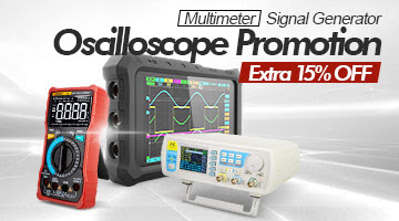 Multimeter Signal Generator Oscilloscope Promotion