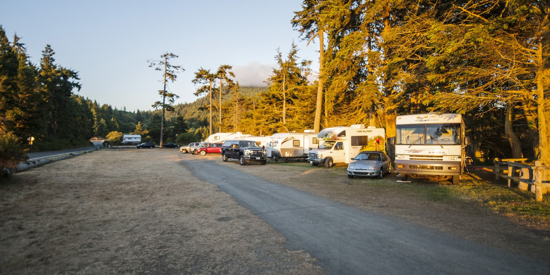 Crescent Beach + RV Park Outdoor Project