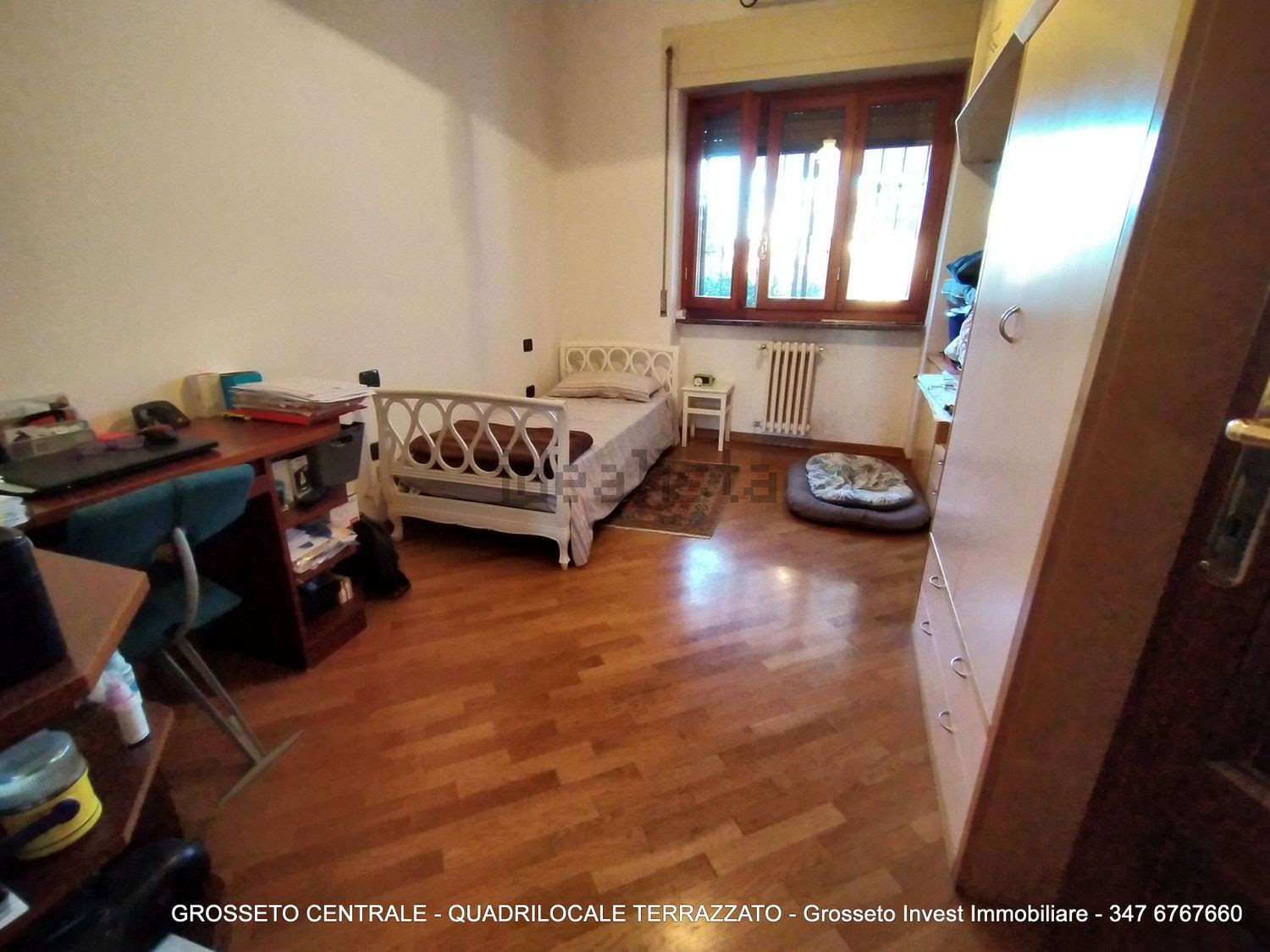 Grosseto Invest di Luigi Ciampi vendita appartamento Camera da letto di Quadrilocale vendita via Depretis, 30, Centro, Grosseto