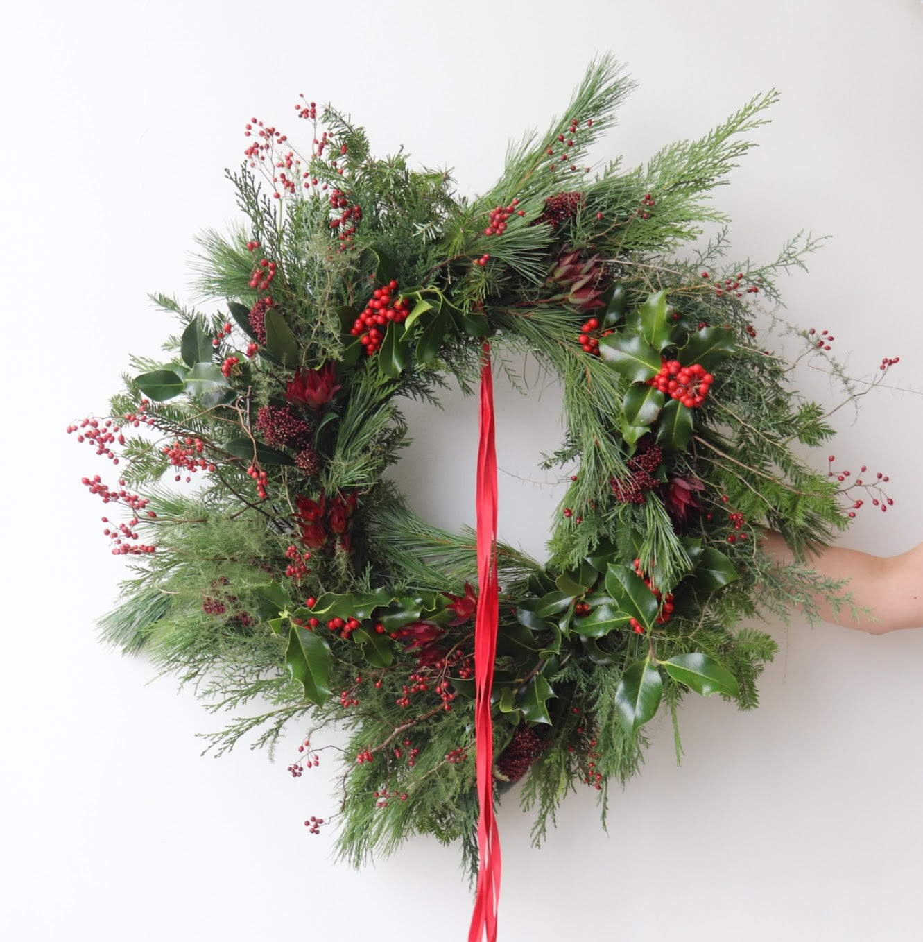 Tannenbaum Wreath