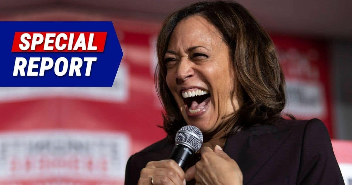 Kamala Harris Just Went Off The Rails - She Just Revealed Her Biggest Failure And It's Ridiculous