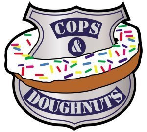 Cops & Doughnuts logo