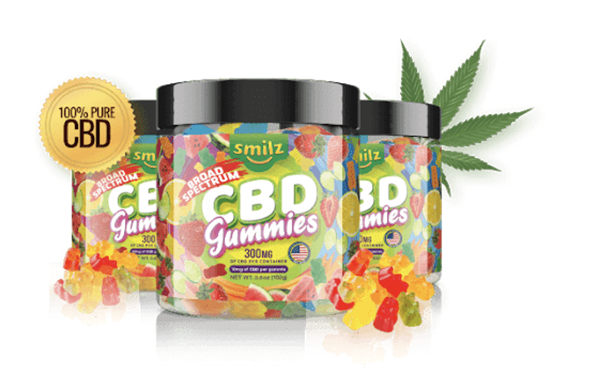 Smilz CBD Gummies