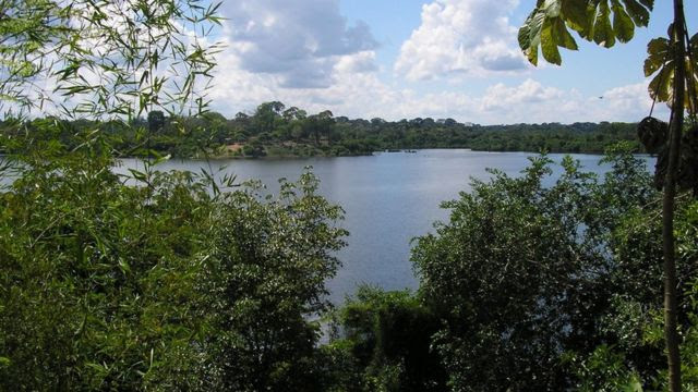 Lago na Amazônia