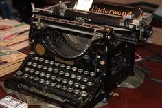Vintage Typewriter sold for $150 in an Maxsold estate online auction in North York