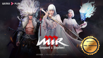 MIR M, Wemade's Blockbuster Mobile MMORPG, Starts Pre-registration! MIR M, Wemade's Blockbuster Mobile MMORPG, Starts Pre-registration!