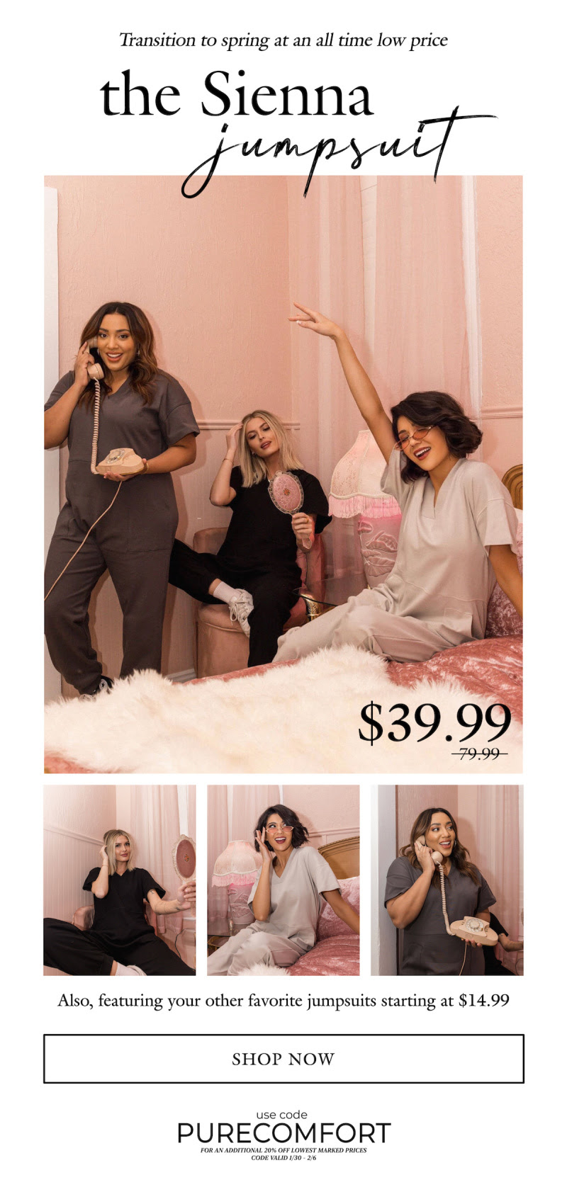 Jumpsuits