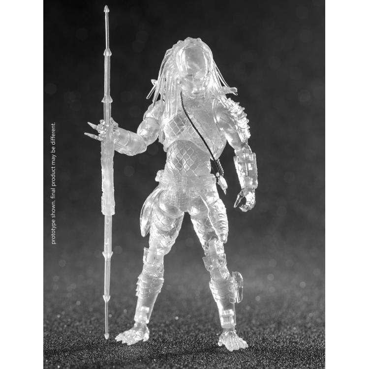 Image of Predator 2 City Hunter Predator (Invisible) 1:18 Scale PX Previews Exclusive Action Figure