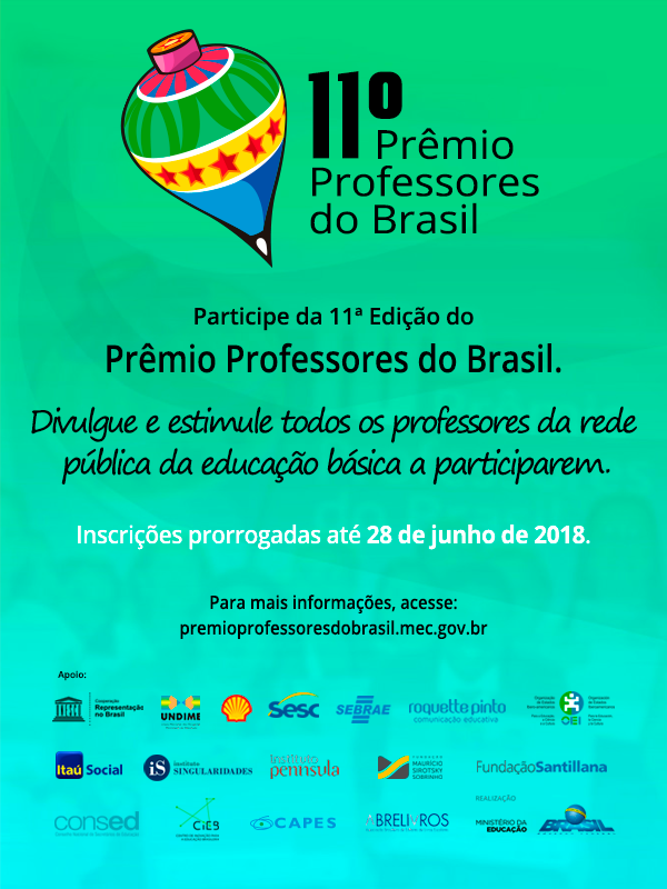 PPB 2018 - InscriÃ§Ãµes atÃ© 04 de junho de 2018