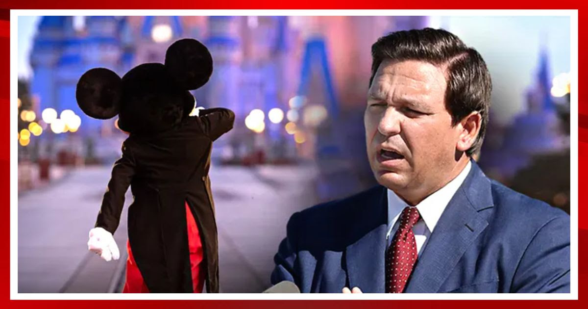 Ron DeSantis Scores 2nd Victory over Disney - The Mouse House Gets Stunned Speechless