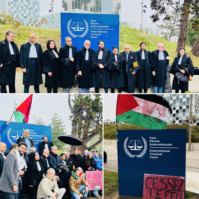 Denuncia contra Israel por genocidio presentada en la Corte Penal Internacional