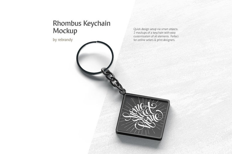 50+ HQ Keychain Mockup Design in PSD Files Candacefaber