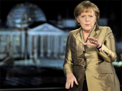 Angela Merkel, en una imagen de archivo. EFE