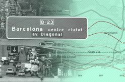 Radiografía de la contaminación en Barcelona: una década infringiendo los niveles de la UE debido a los coches