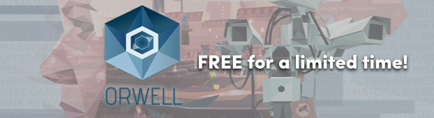 Orwell FREE for a limited time