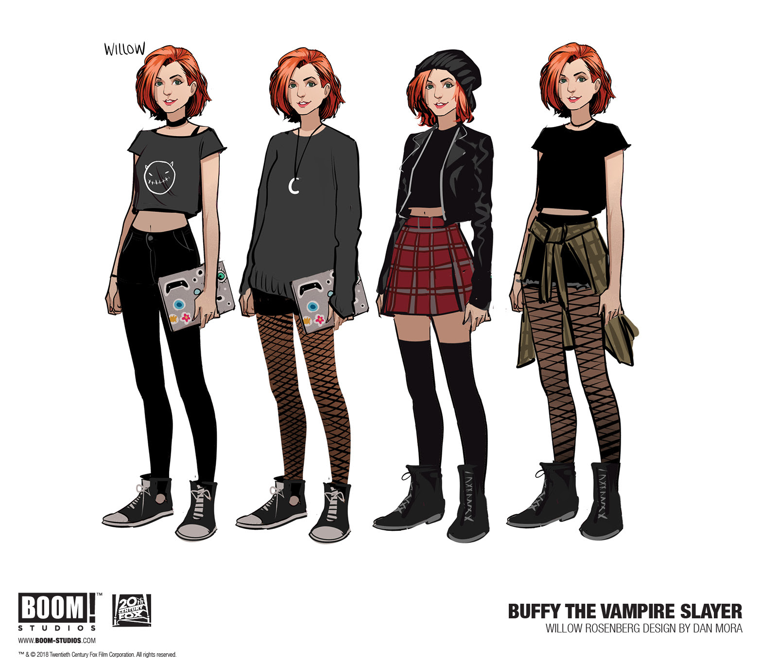 BOOM! Studios Reveals First Look at Buffy The Vampire Slayer Concept