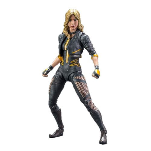 Image of Injustice 2 Black Canary 1:18 Scale Action Figure - Previews Exclusive