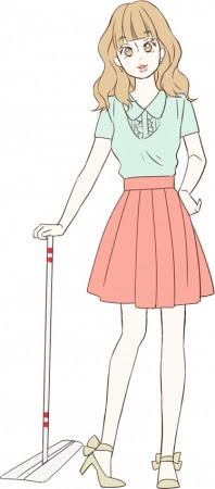 あまり殺したくないし、
でも直接触りたくないので、
他の物を使って逃がす。
(20代)