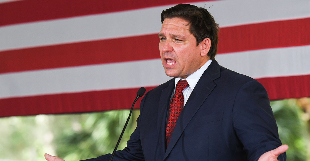 DeSantis: Purpose of Education Is to Educate, Not 'Indoctrinate' Kids