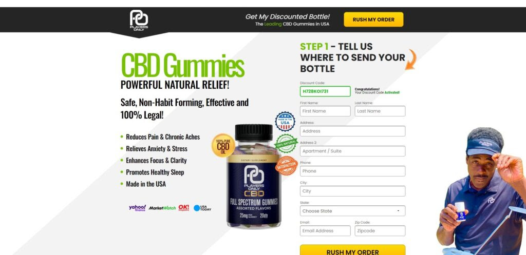 Chriss Webber Pro Players Only CBD Gummies