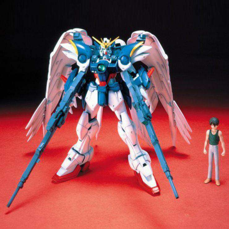Image of HG XXXG-00W0 Gundam Zero Custom 1/144