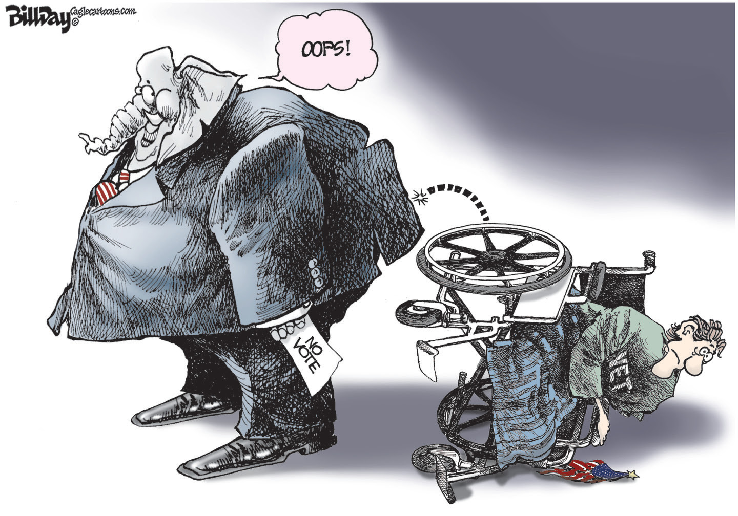Republicans cut benefit for seniors
