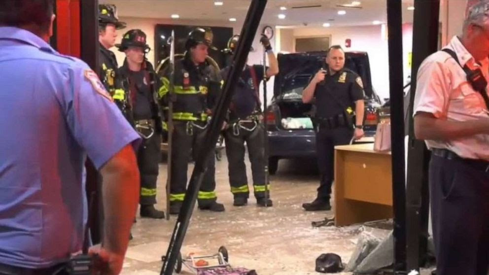 Why did this woman drive into a hotel-turned-homeless shelter?