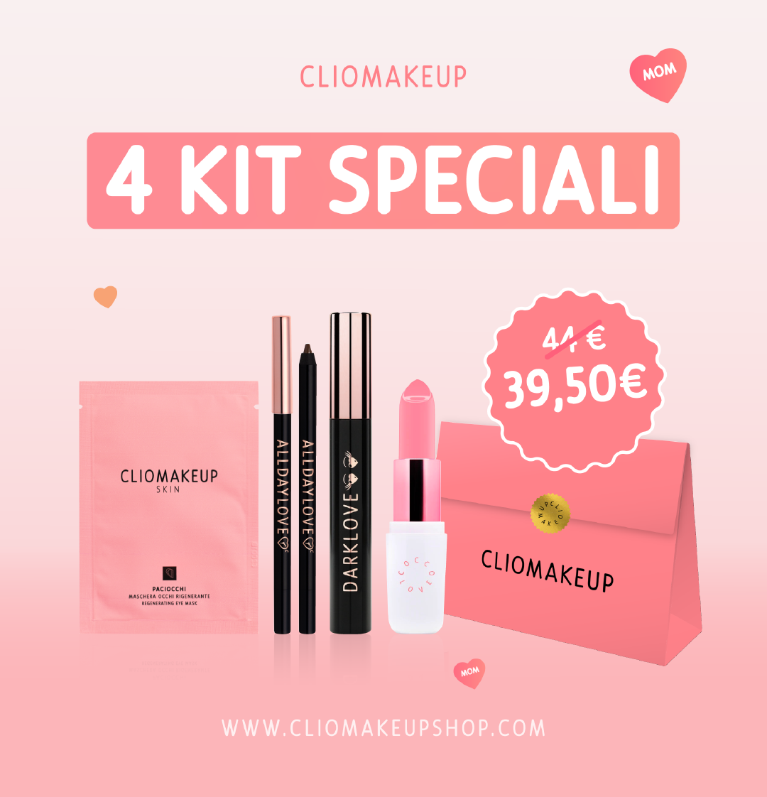 cliomakeup cliomakeupshop 4 kit speciali promo festa della mamma