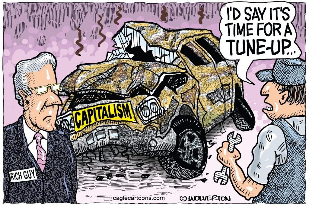 The only power working Americans have is their ability to organize and vote when billionaires have rigged the system and bought political control.