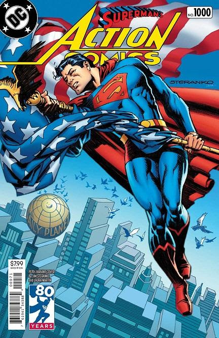 Action Comics _1000 by Paul Levitz and Jim Steranko